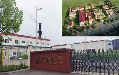 蒲江工业集中发展区天然气散布式能源项目