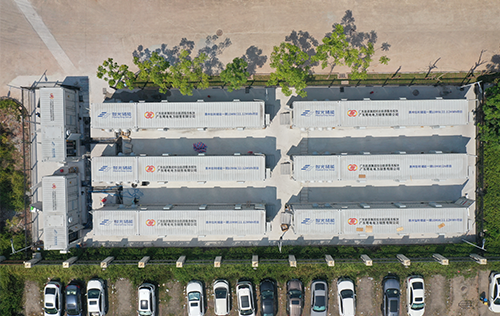 广东省首个用户侧虚构电厂电化学储能项目