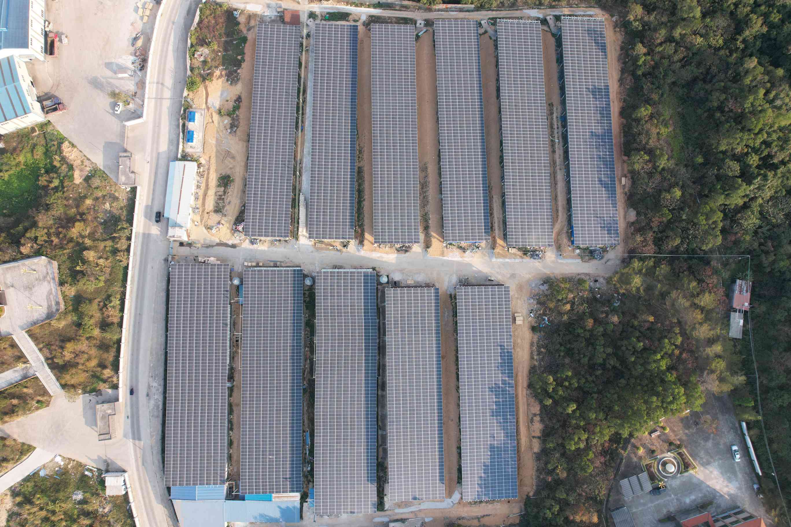 粤丰乐夫散布式光伏项目